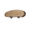 Sitzbrett Oval - Birke