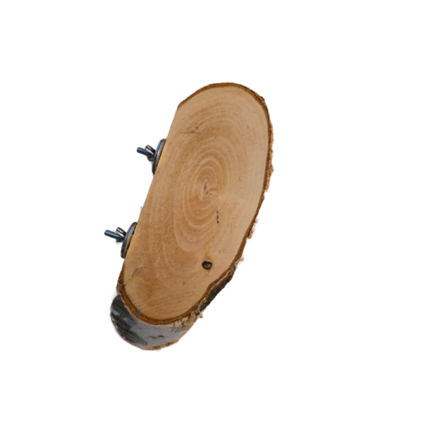 Sitzbrett Oval - Birke